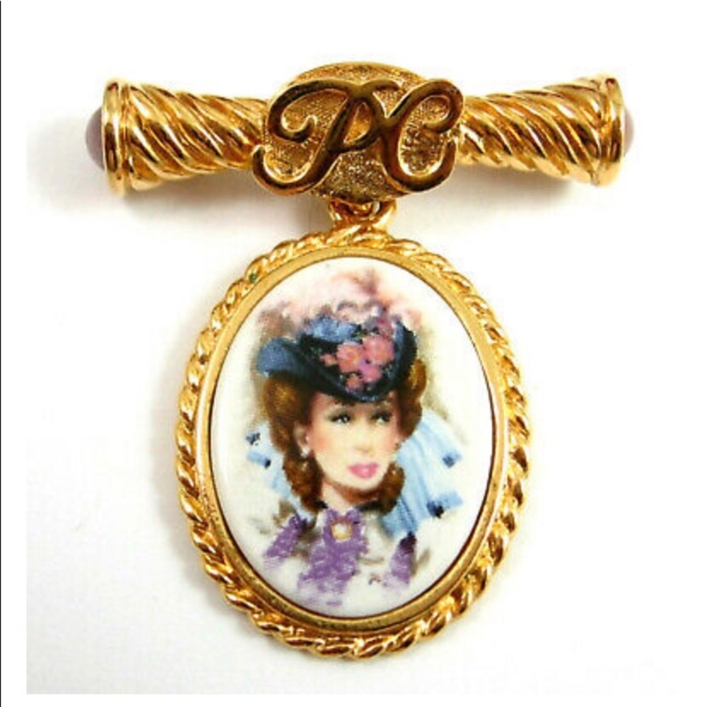 Vintage Presidential Club Brooch